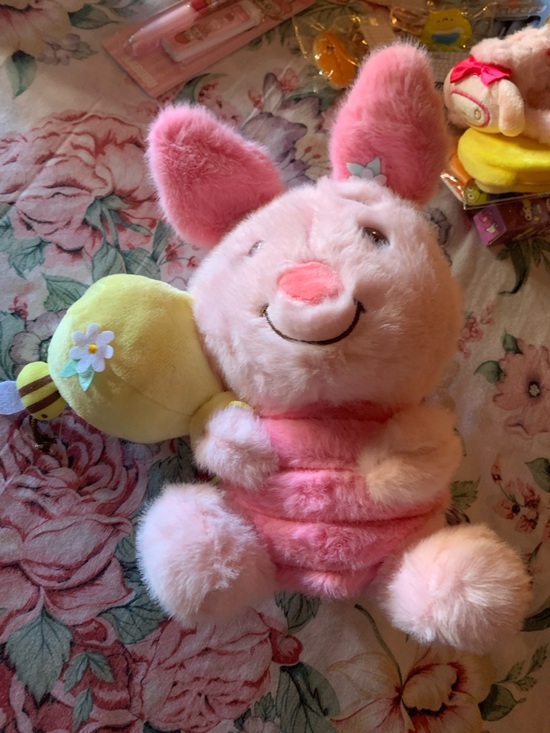 Disney Other - Disney Pink Piglet Plush Toy